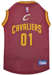 Cleveland Cavaliers Basketball Pet Jersey