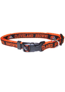 Cleveland Browns Adjustable Pet Collar