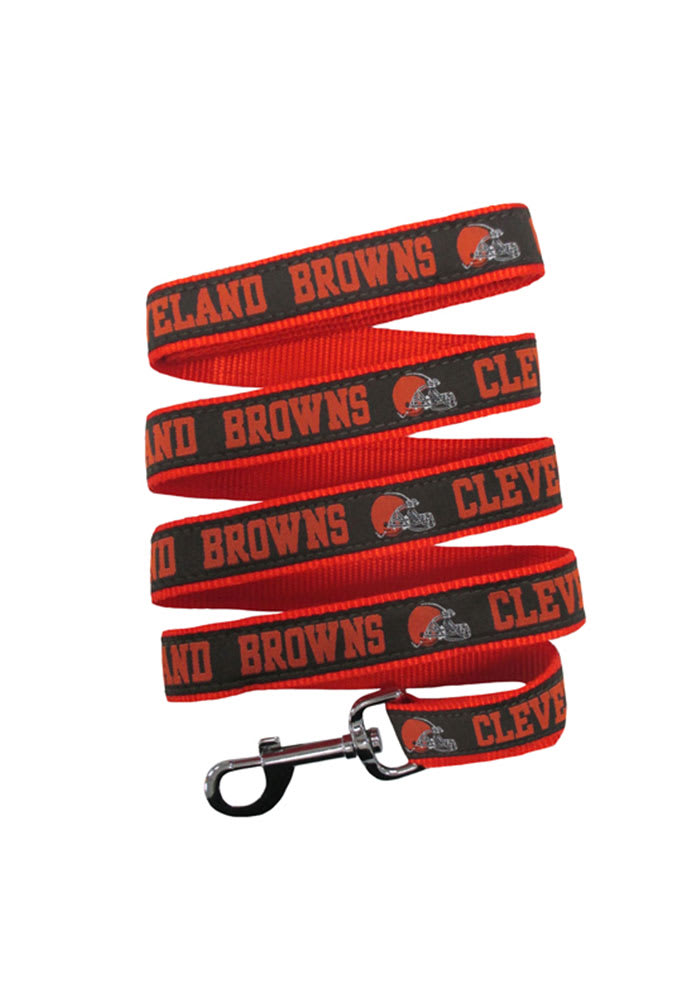 Cleveland Browns Team Logo Pet Leash