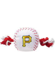 Pittsburgh Pirates Baseball Rope Pet Toy