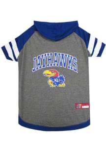Kansas Jayhawks Hoodie Pet T-Shirt