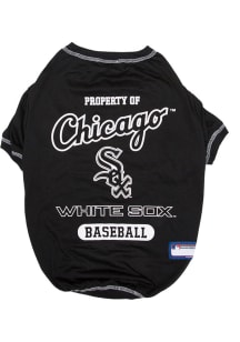Chicago White Sox Team Logo Pet T-Shirt