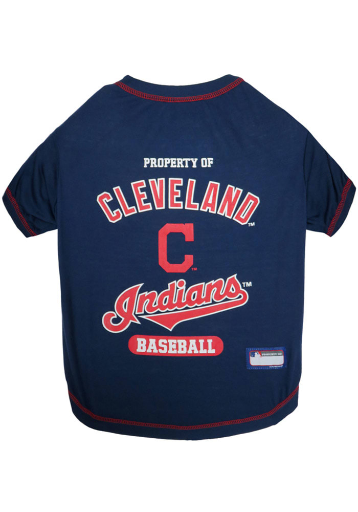 Cleveland Indians Pet T-Shirt - Medium
