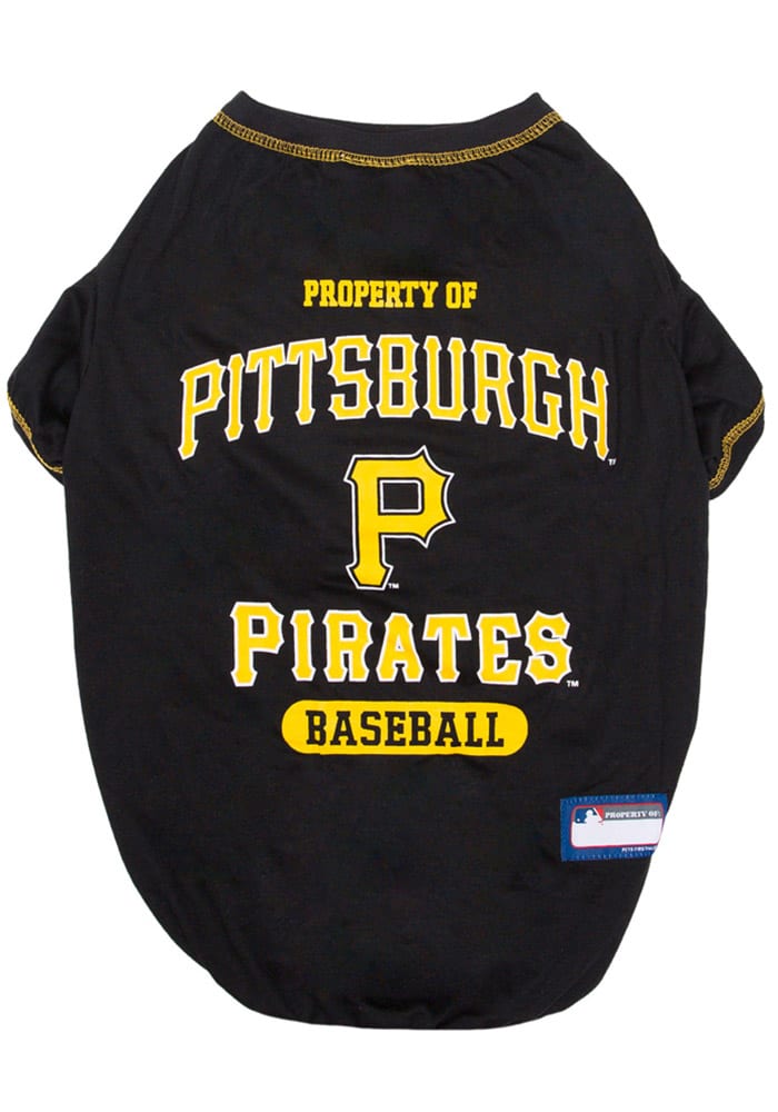 MLB Pittsburgh Pirates Dog T-Shirt, Small. - Licensed Shirt for Pets Team  Colored with Team Logos : : Sports & Outdoors