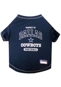 Dallas Cowboys Team Logo Pet T-Shirt