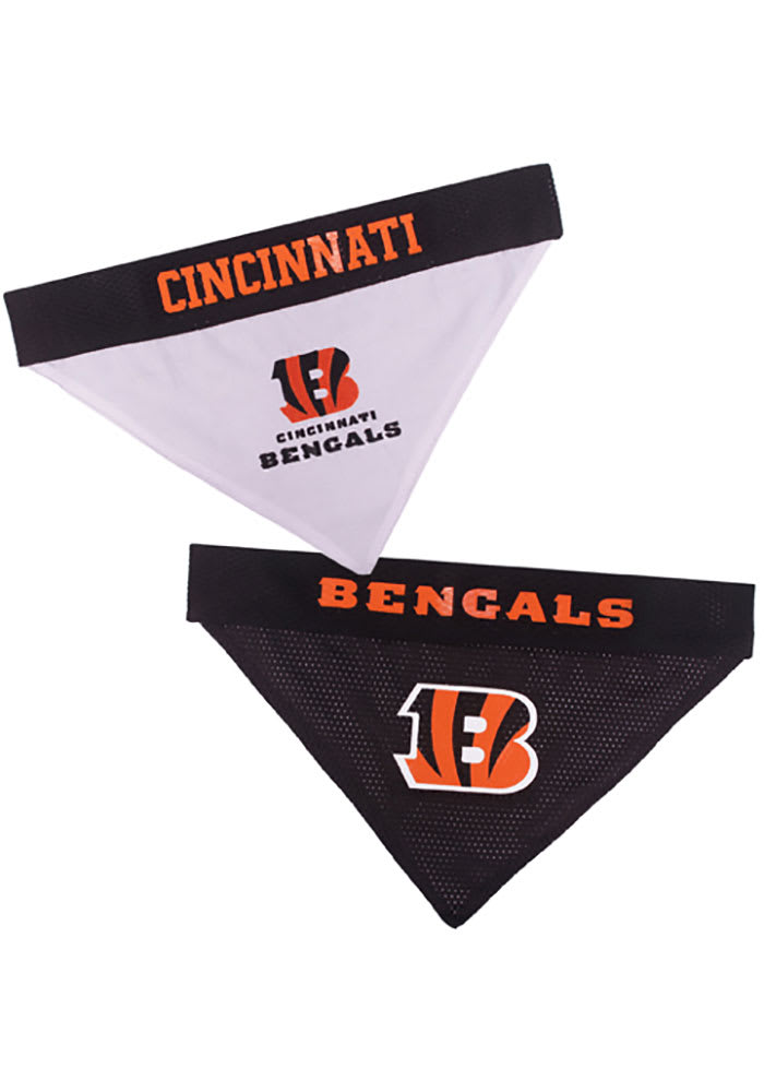 Cincinnati Bengals Pet Bandanna Size XL - Special Order - Caseys