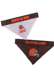Cleveland Browns Home and Away Reversible Pet Bandana