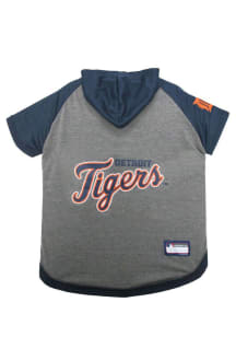 Detroit Tigers Hoodie Pet T-Shirt