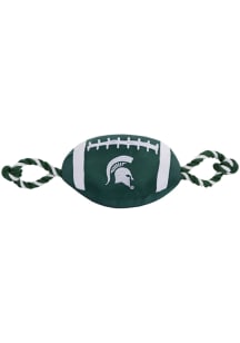 Michigan State Spartans Nylon Football Pet Toy