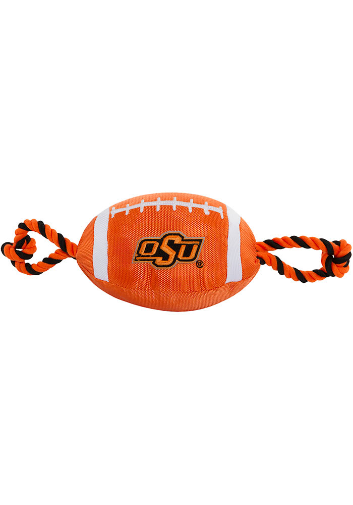 Oklahoma State Cowboys Nylon Football Pet Toy