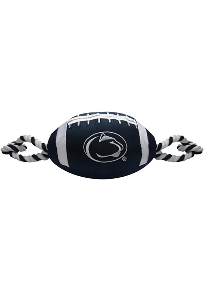 Penn State Nittany Lions Nylon Football Pet Toy
