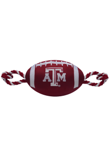 Texas A&amp;M Aggies Nylon Football Pet Toy