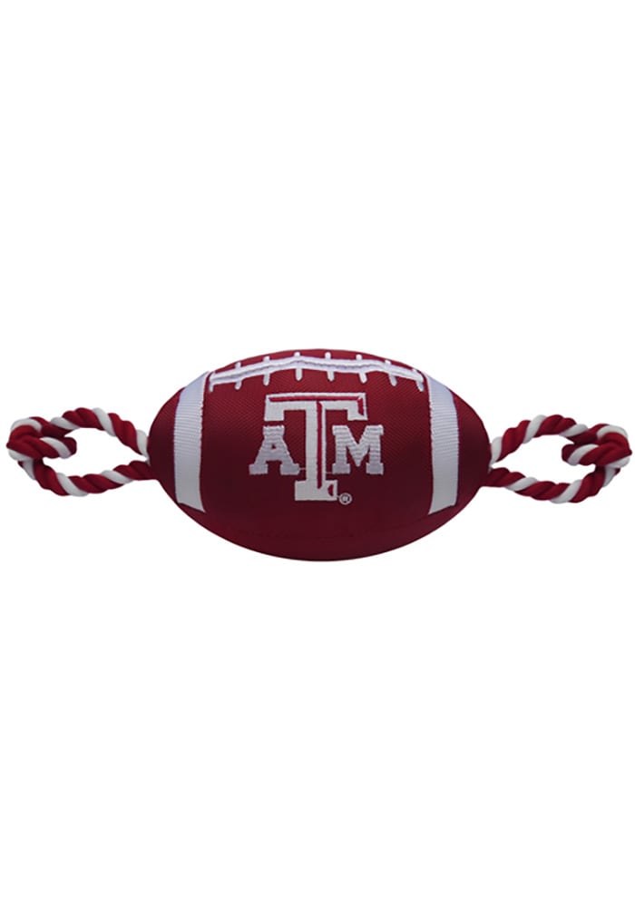 Texas A&M Aggies Nylon Football Pet Toy