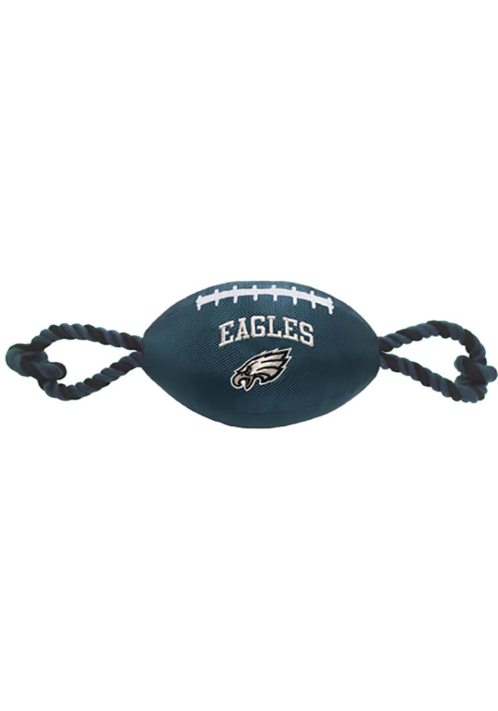 Philadelphia Eagles Nylon Football Pet Toy