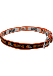 Cleveland Browns Reversible Pet Collar