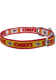 Kansas City Chiefs Reversible Pet Collar