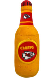 Kansas City Chiefs Bottle Pet Toy