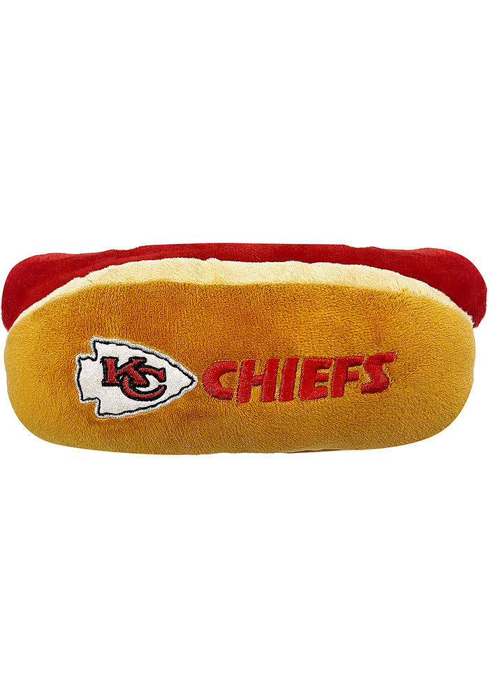 Kansas City Chiefs Hot Dog Pet Toy