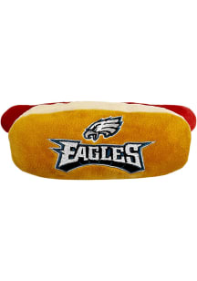 Philadelphia Eagles Hot Dog Pet Toy