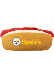 Pittsburgh Steelers Hot Dog Pet Toy