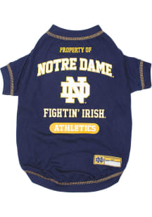 Notre Dame Fighting Irish Team Pet T-Shirt