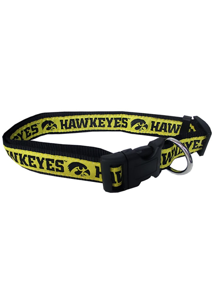 Iowa Hawkeyes Adjustable Pet Collar