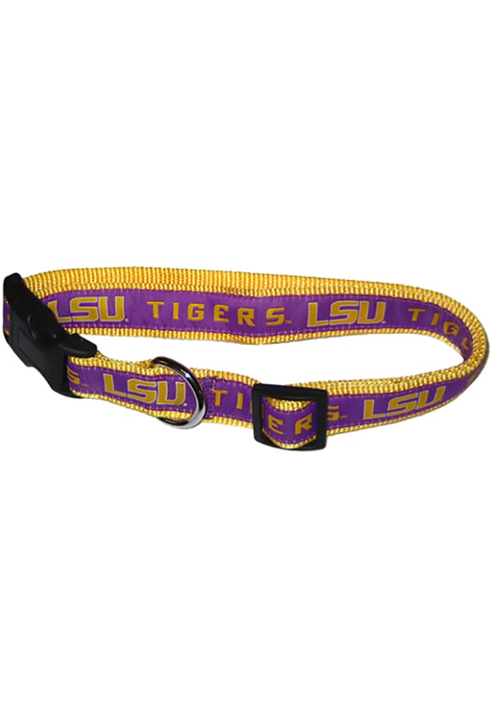 LSU Tigers Adjustable Pet Collar