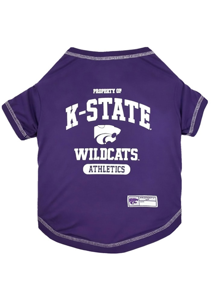K-State Wildcats Team Logo Pet T-Shirt
