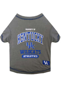 Kentucky Wildcats Team Logo Pet T-Shirt