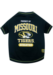 Missouri Tigers Team Logo Pet T-Shirt