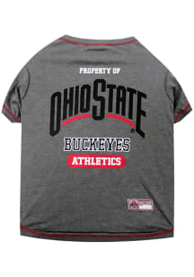 Ohio State Buckeyes Team Logo Pet T-Shirt