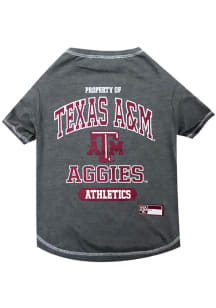 Texas A&amp;M Aggies Team Logo Pet T-Shirt