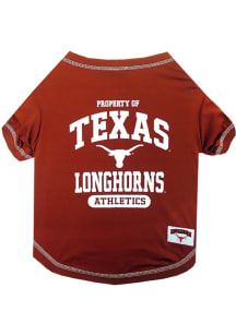 Texas Longhorns Team Logo Pet T-Shirt