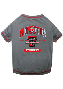 Texas Tech Red Raiders Team Logo Pet T-Shirt