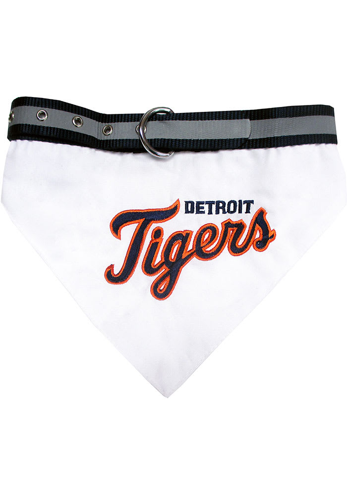 Detroit tigers dog outlet bandana