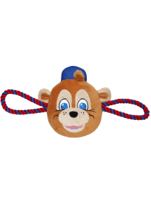 Chicago Cubs Mascot Rope Pet Toy