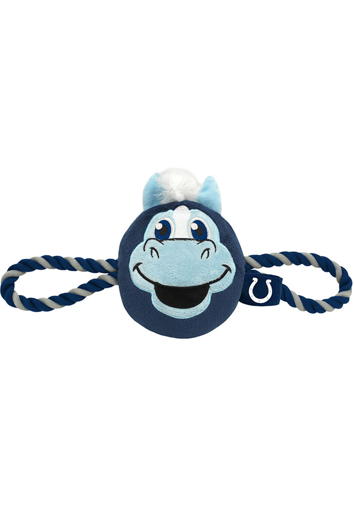 Indianapolis Colts Mascot Rope Pet Toy