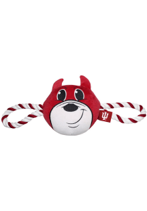 Indiana Hoosiers Mascot Rope Pet Toy