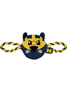 Michigan Wolverines Mascot Rope Pet Toy