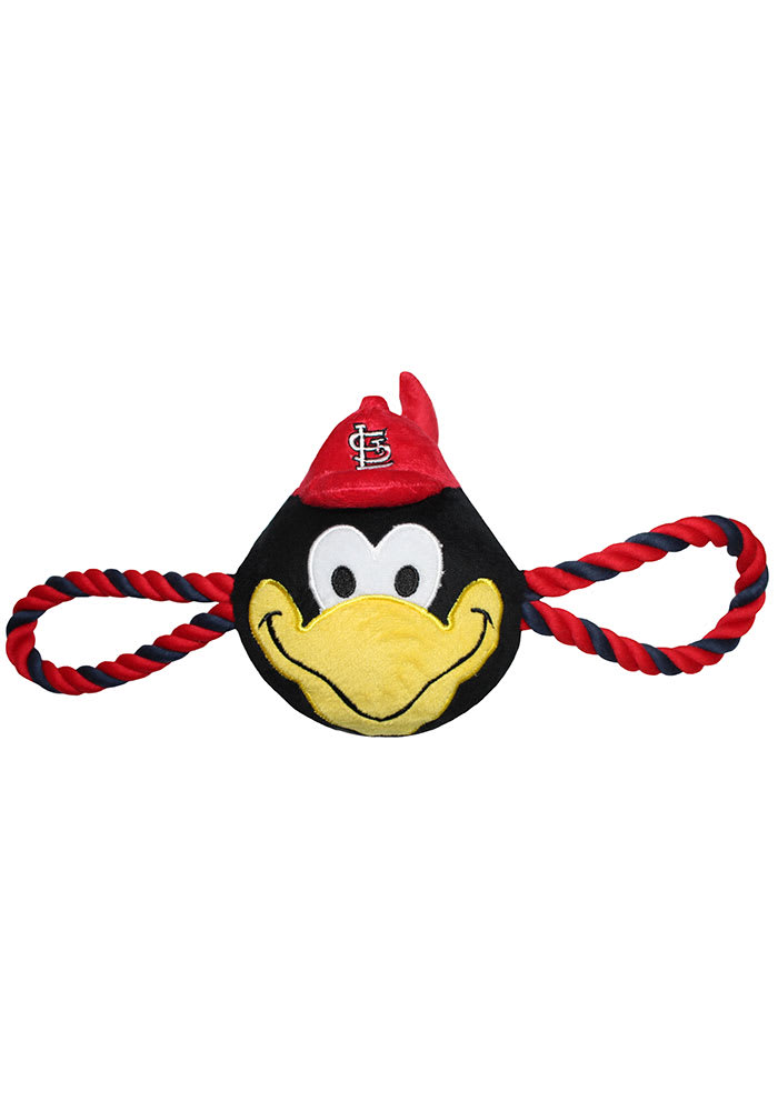 St Louis Cardinals Mascot Rope Pet Toy
