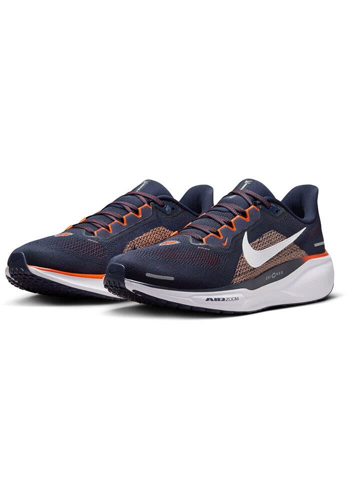 Chicago Bears ORANGE Nike Zoom Pegasus 41 Mens Shoes - 12520364 display picture 2