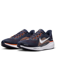 Chicago Bears Orange Nike Zoom Pegasus 41 Mens Shoes