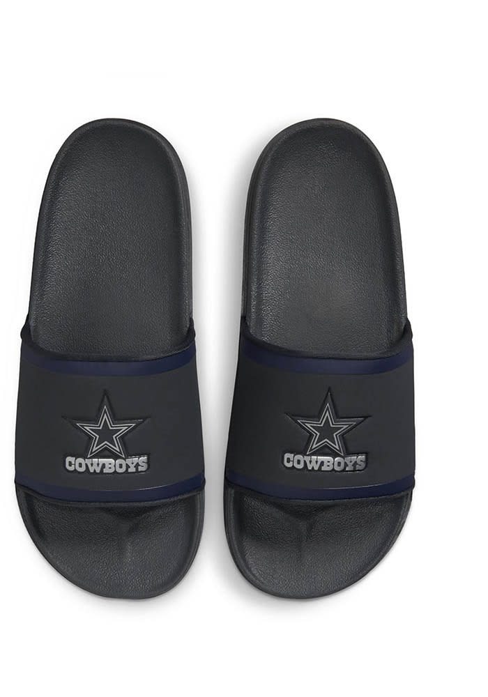 Dallas cowboys mens flip hot sale flops