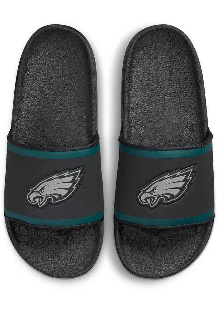 Philadelphia Eagles Men's Floral Gel Slides 23 / S