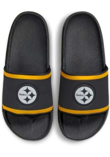 Pittsburgh Steelers 23 Off Court Mens Slides