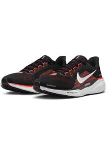 Cleveland Browns Navy Blue Nike Zoom Pegasus 41 Mens Shoes