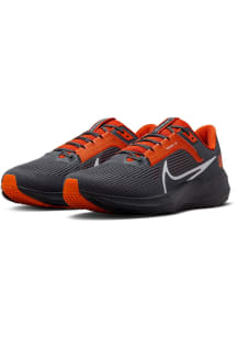 Cincinnati Bengals Orange Nike Zoom Pegasus 40 Mens Shoes