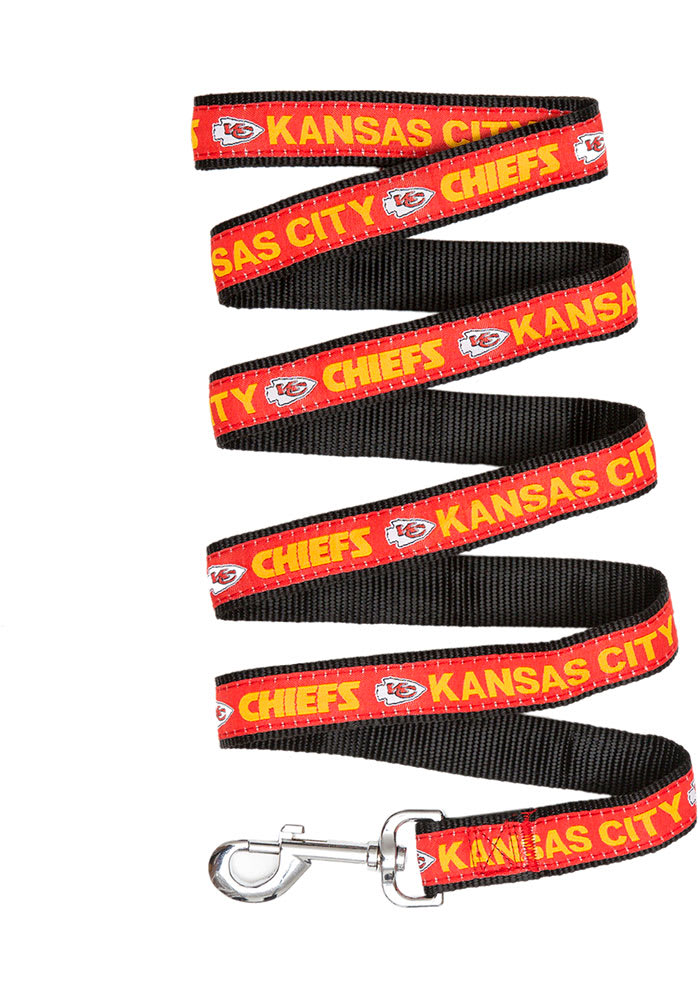 Kansas City Chiefs Team Logo Pet Leash