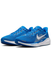 Detroit Lions Blue Nike Zoom Pegasus 41 Mens Shoes