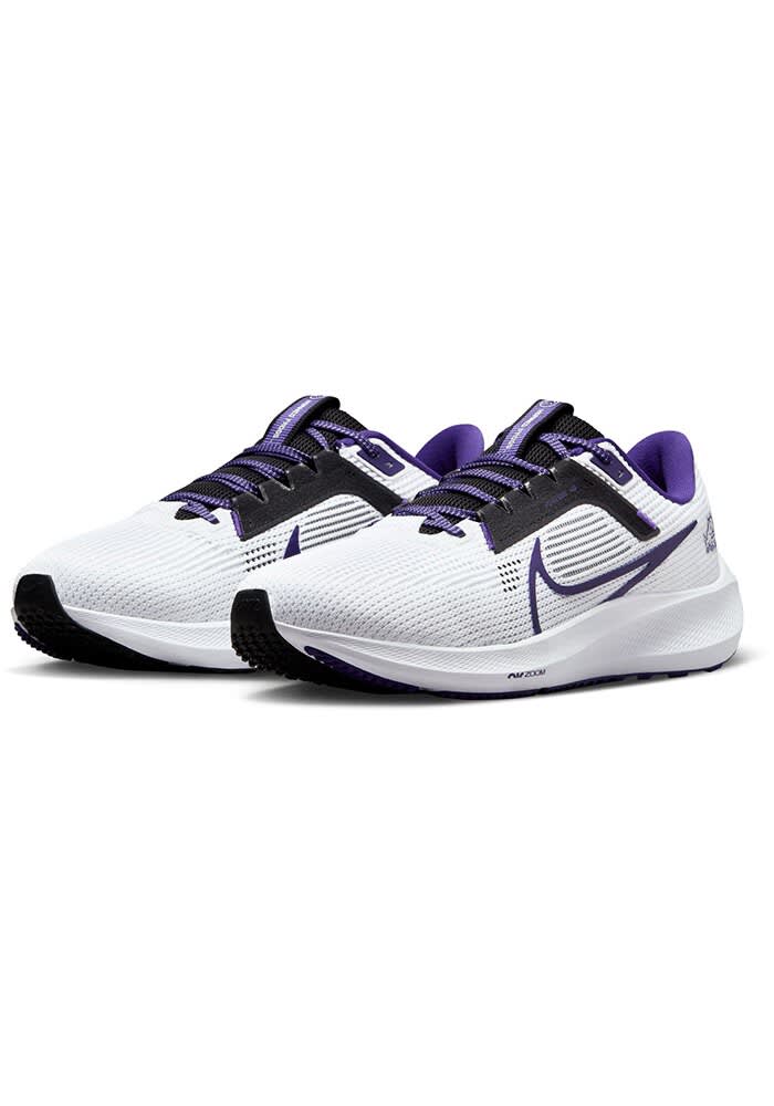 Nike Air React Presto TCU Horned Frogs Mens 12 Purple Texas Christian TCU Horned Frogs NCAA Shoes for sale | eBay main image 2